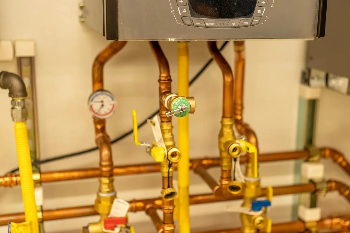 Licensed technician providing Pipe Repair for a homeowner in Columbus